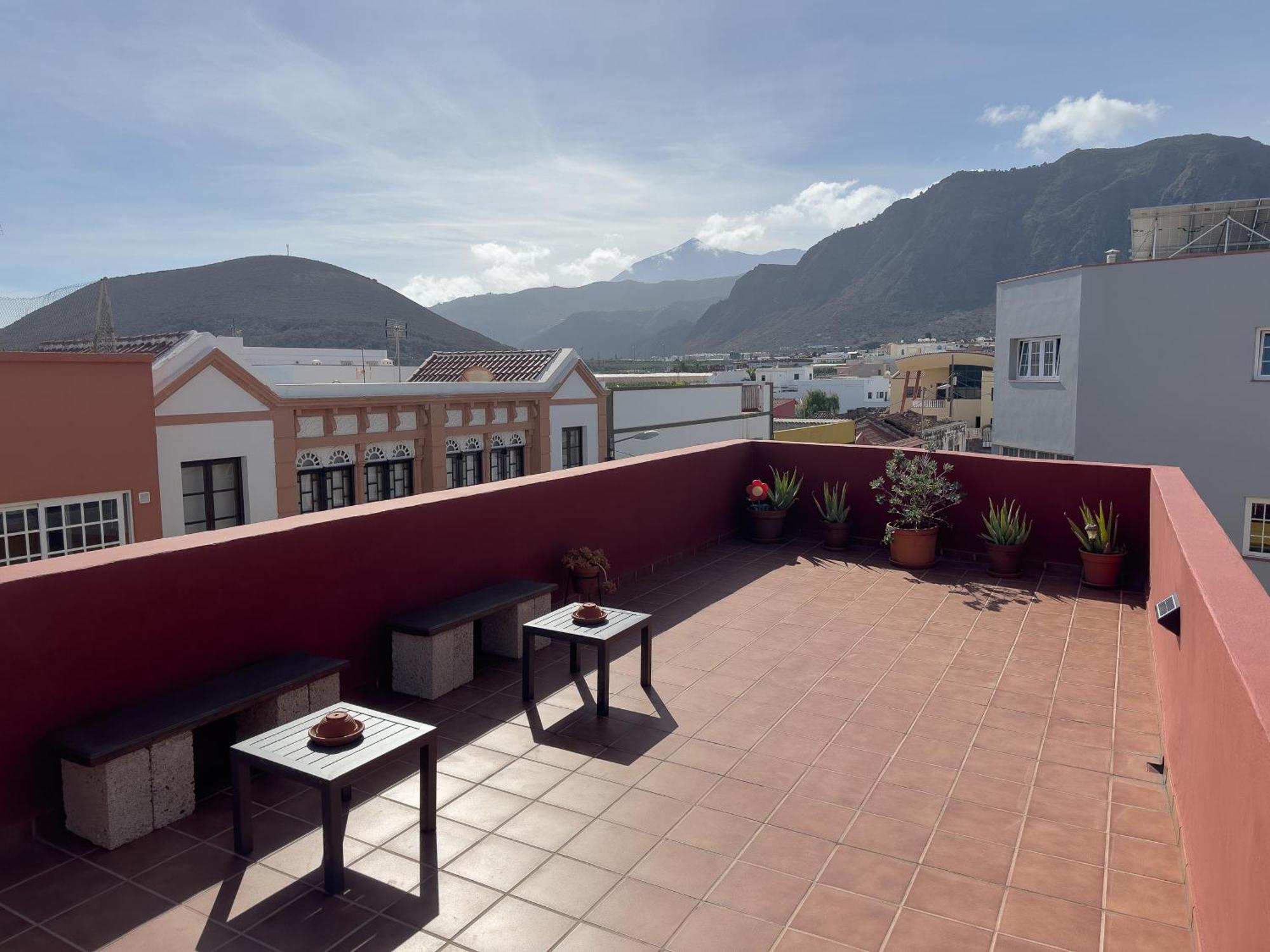 Tenohomes Rustic House With Terrace & Nature Views Buenavista Del Norte Exterior photo