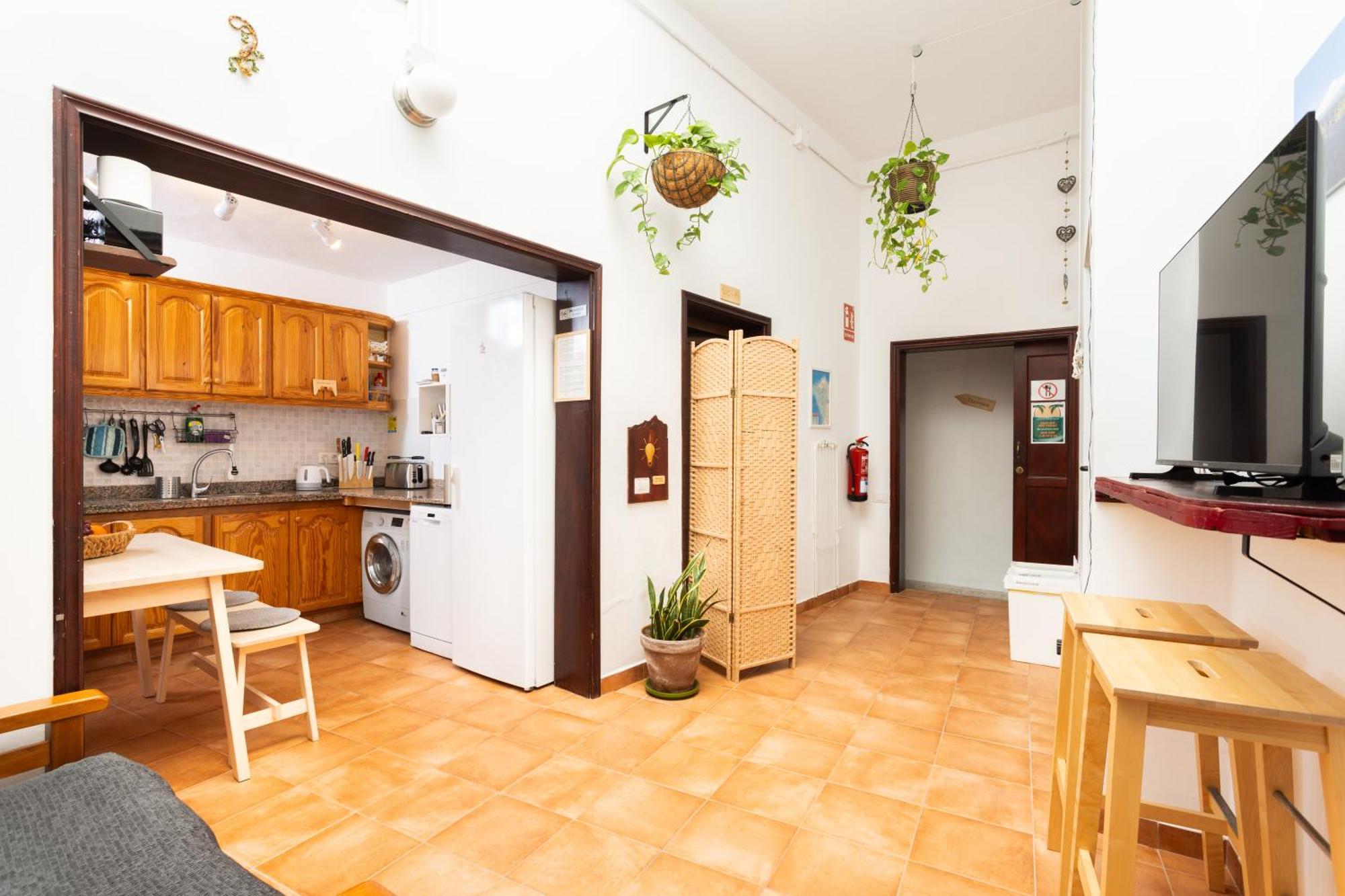 Tenohomes Rustic House With Terrace & Nature Views Buenavista Del Norte Exterior photo