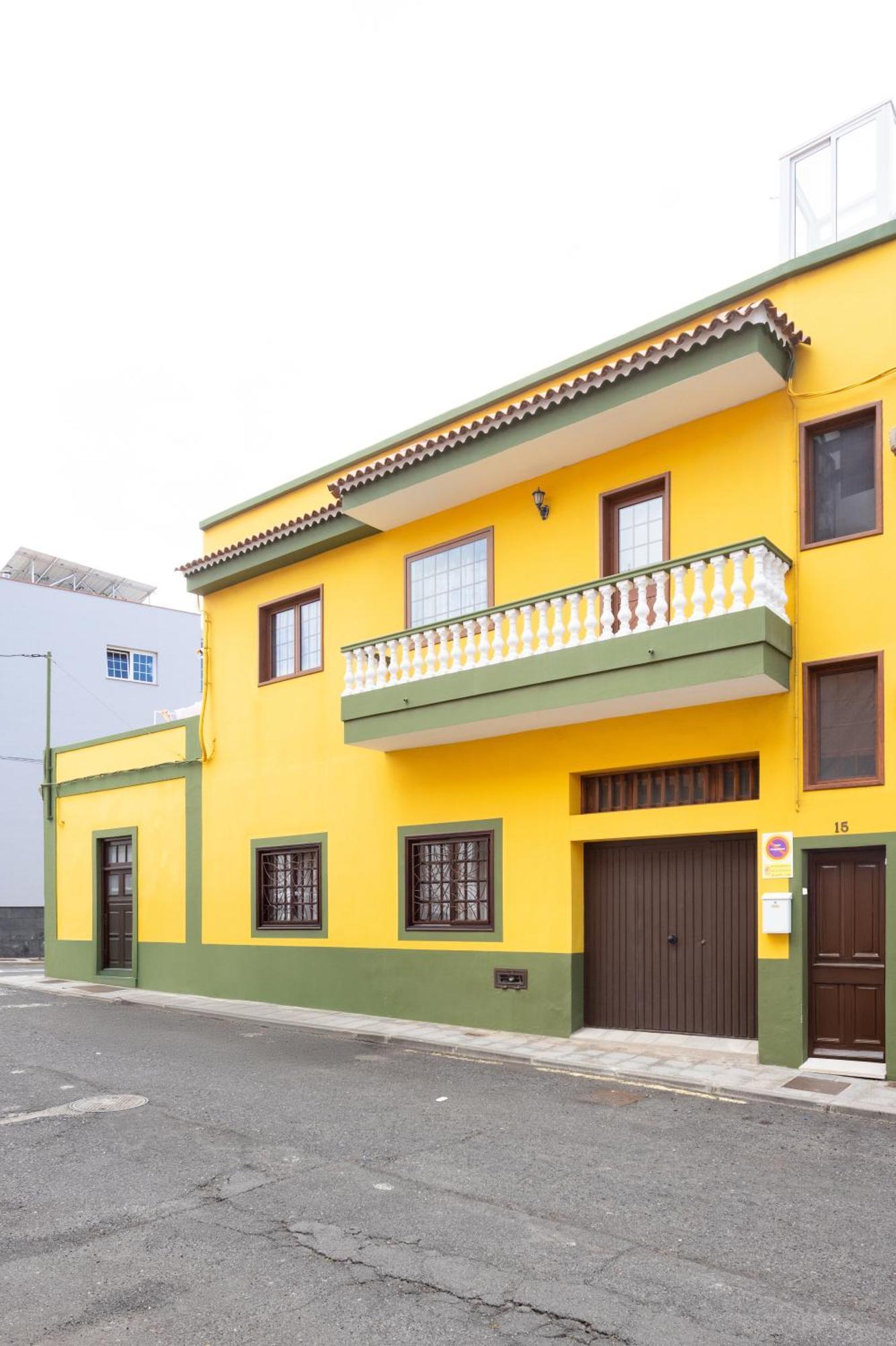 Tenohomes Rustic House With Terrace & Nature Views Buenavista Del Norte Exterior photo